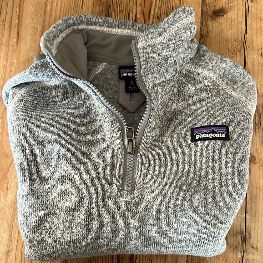 Patagonia Quarter Zip Better Sweater